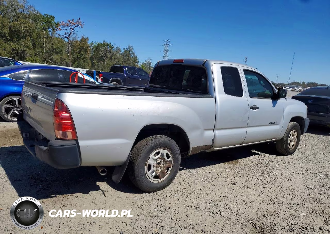 2013 Toyota Tacoma Access Cab VIN:5TFTX4CN7DX027765 - 3