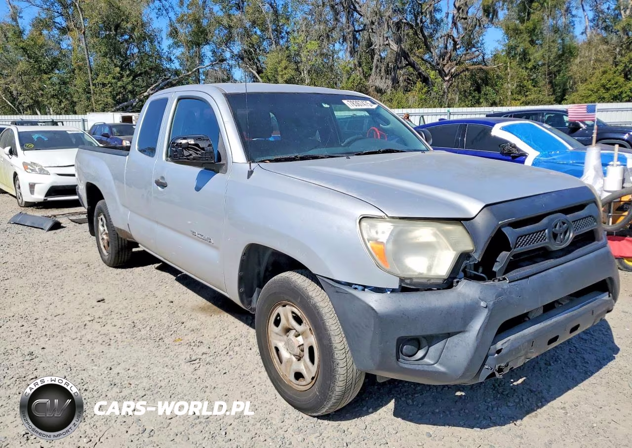 2013 Toyota Tacoma Access Cab VIN:5TFTX4CN7DX027765 - 4