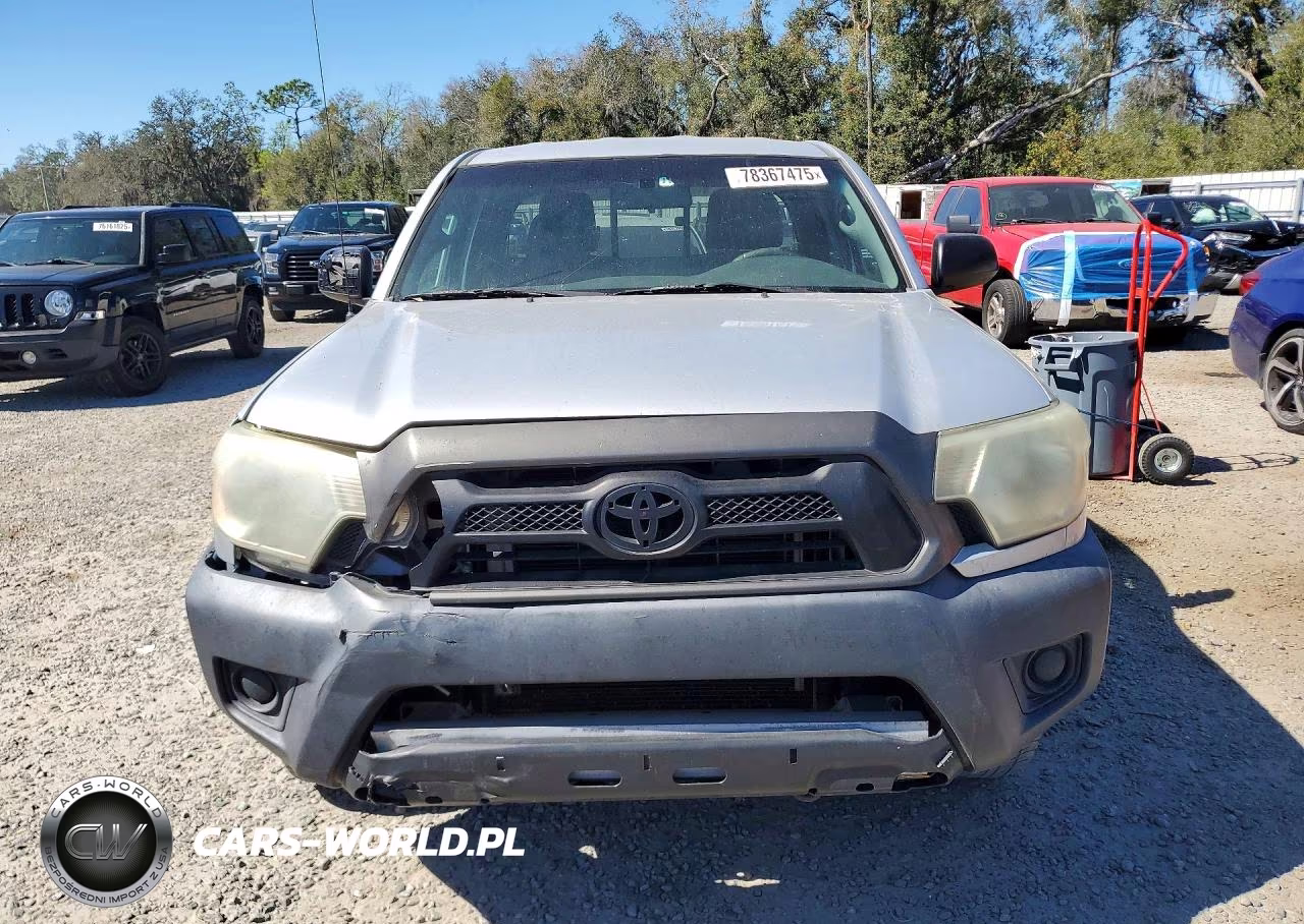 2013 Toyota Tacoma Access Cab VIN:5TFTX4CN7DX027765 - 5