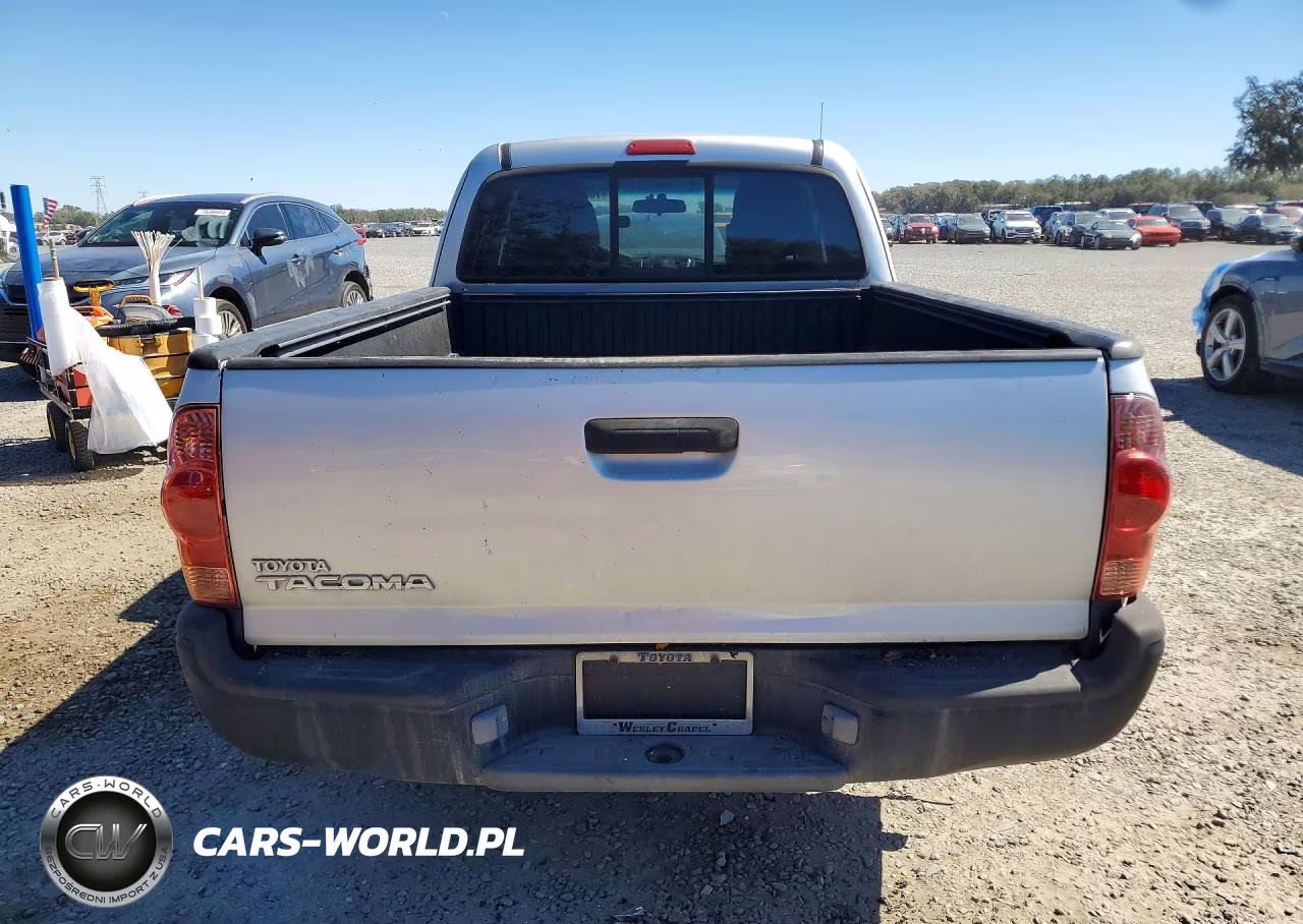 2013 Toyota Tacoma Access Cab VIN:5TFTX4CN7DX027765 - 6