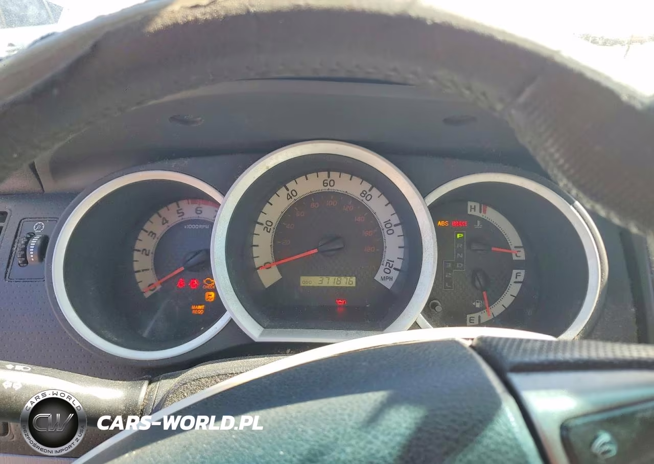 2013 Toyota Tacoma Access Cab VIN:5TFTX4CN7DX027765 - 9
