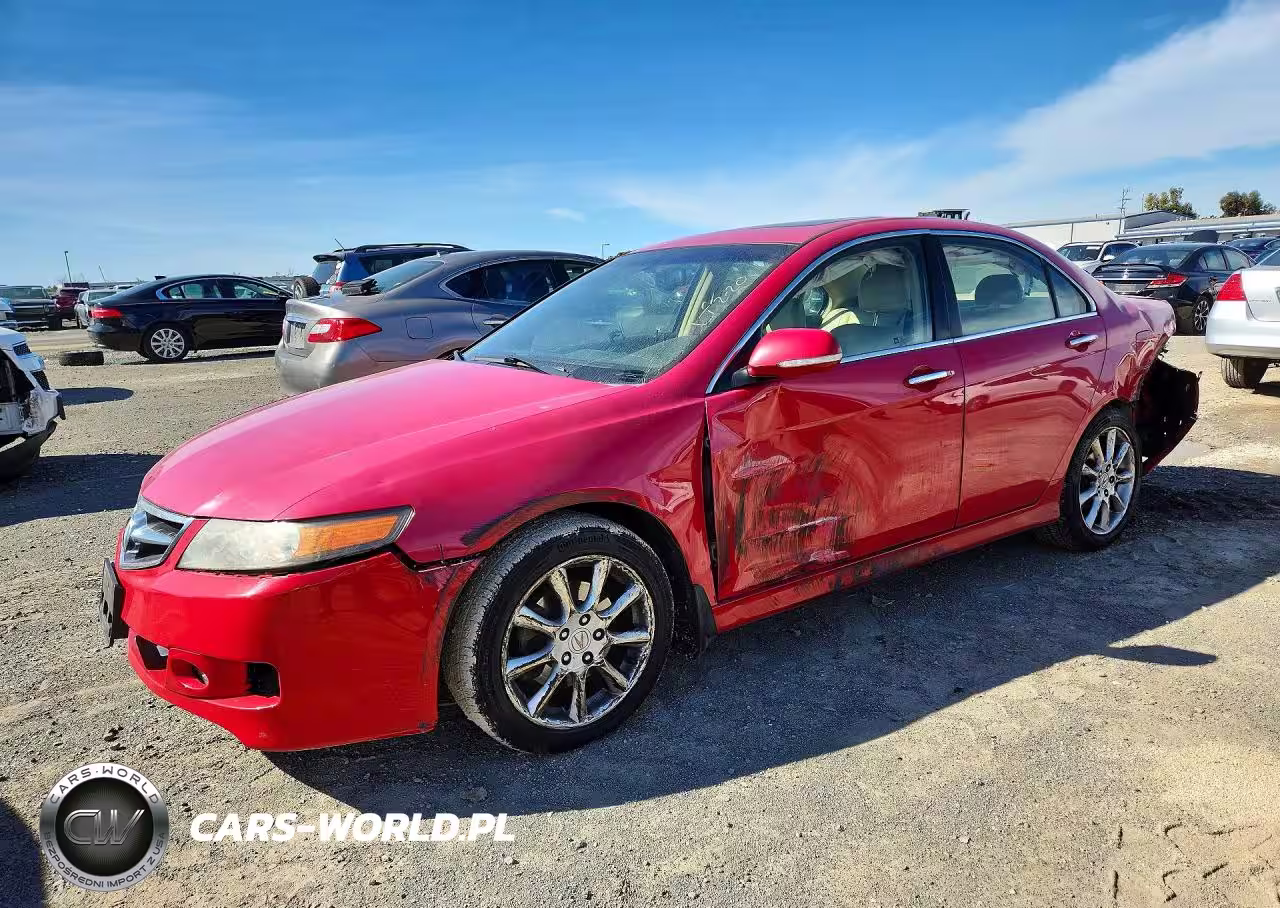 2006 Acura Tsx