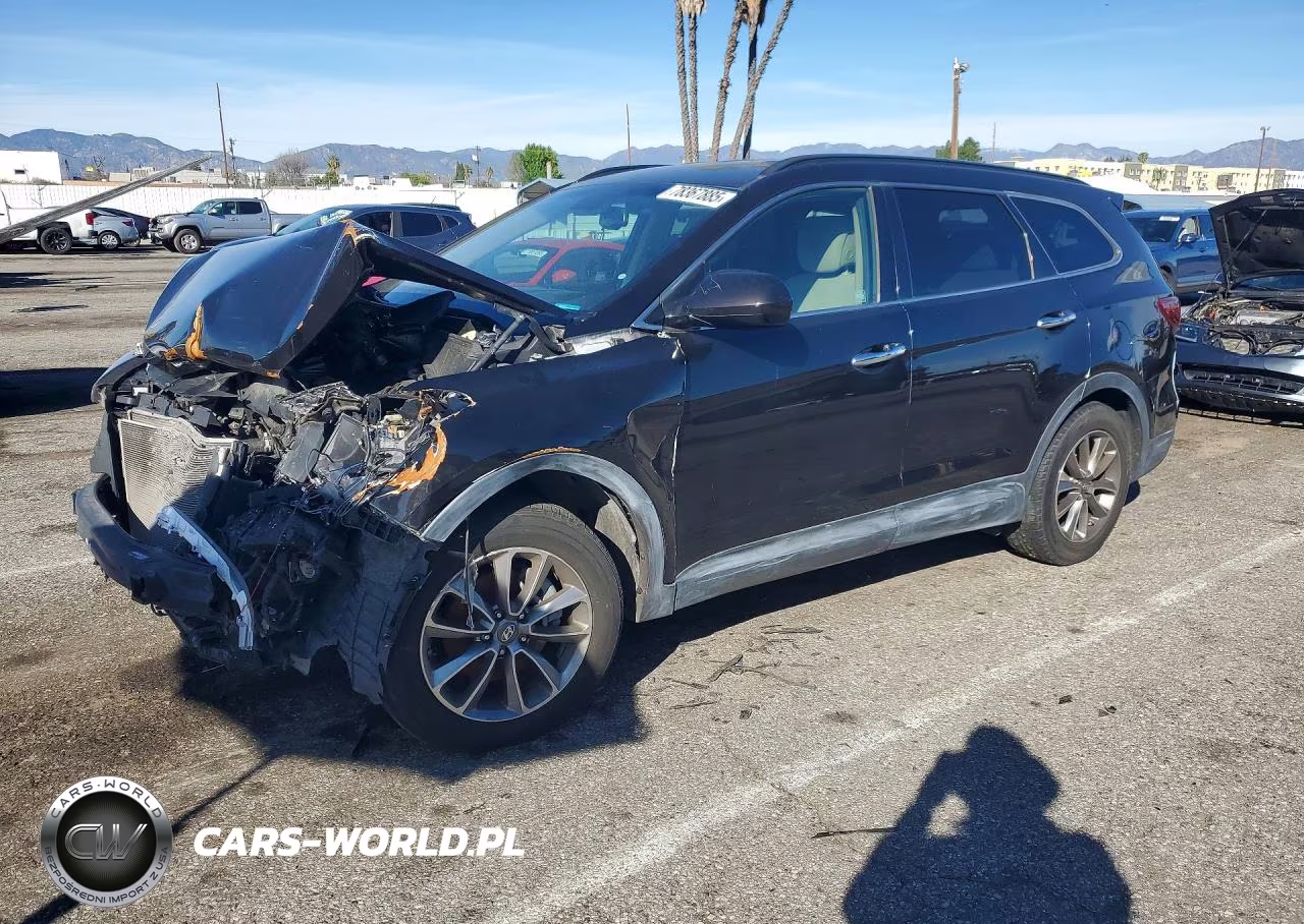 2017 Hyundai Santa Fe Se