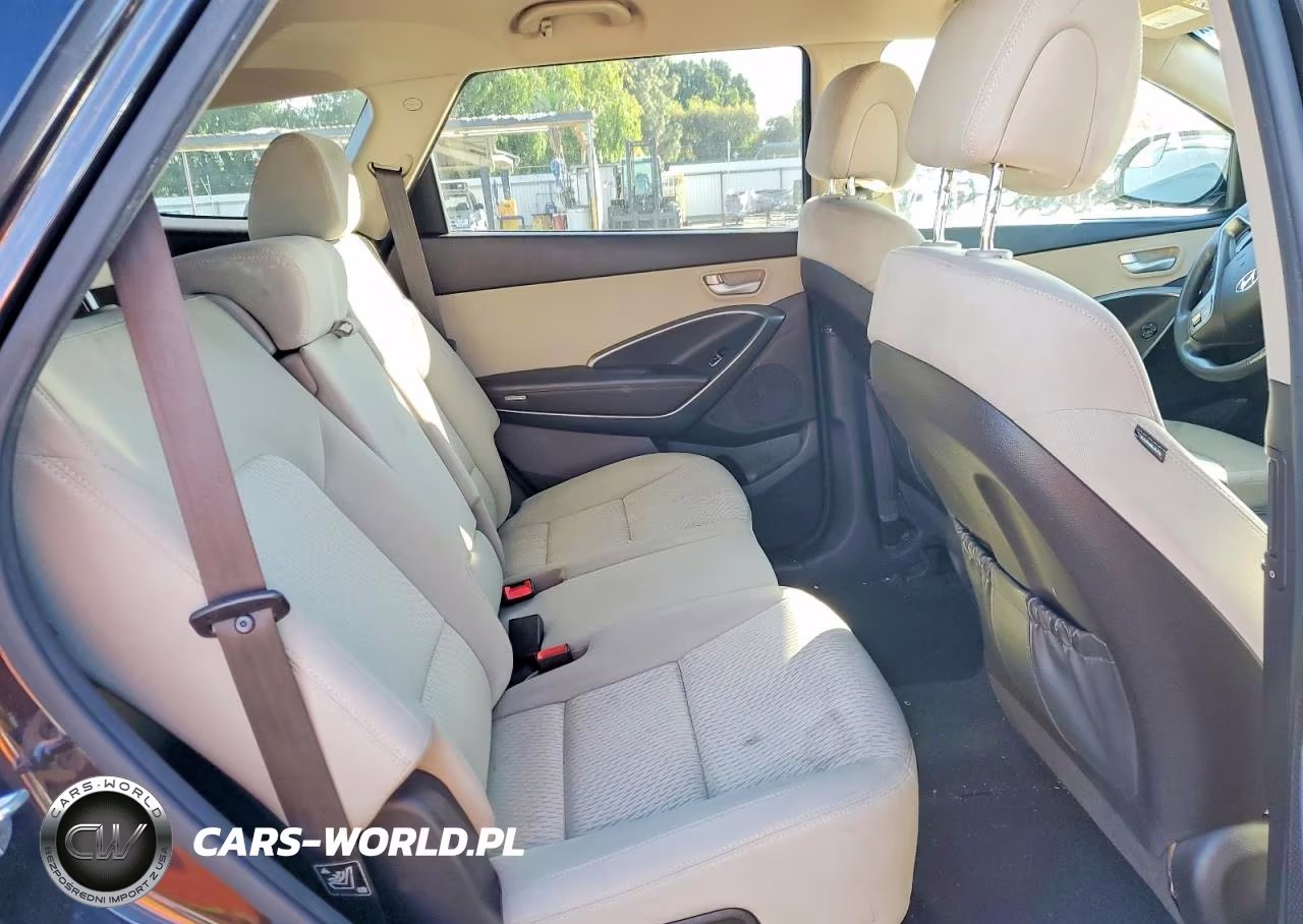 2017 Hyundai Santa Fe Se VIN:KM8SM4HF9HU201117 - 11