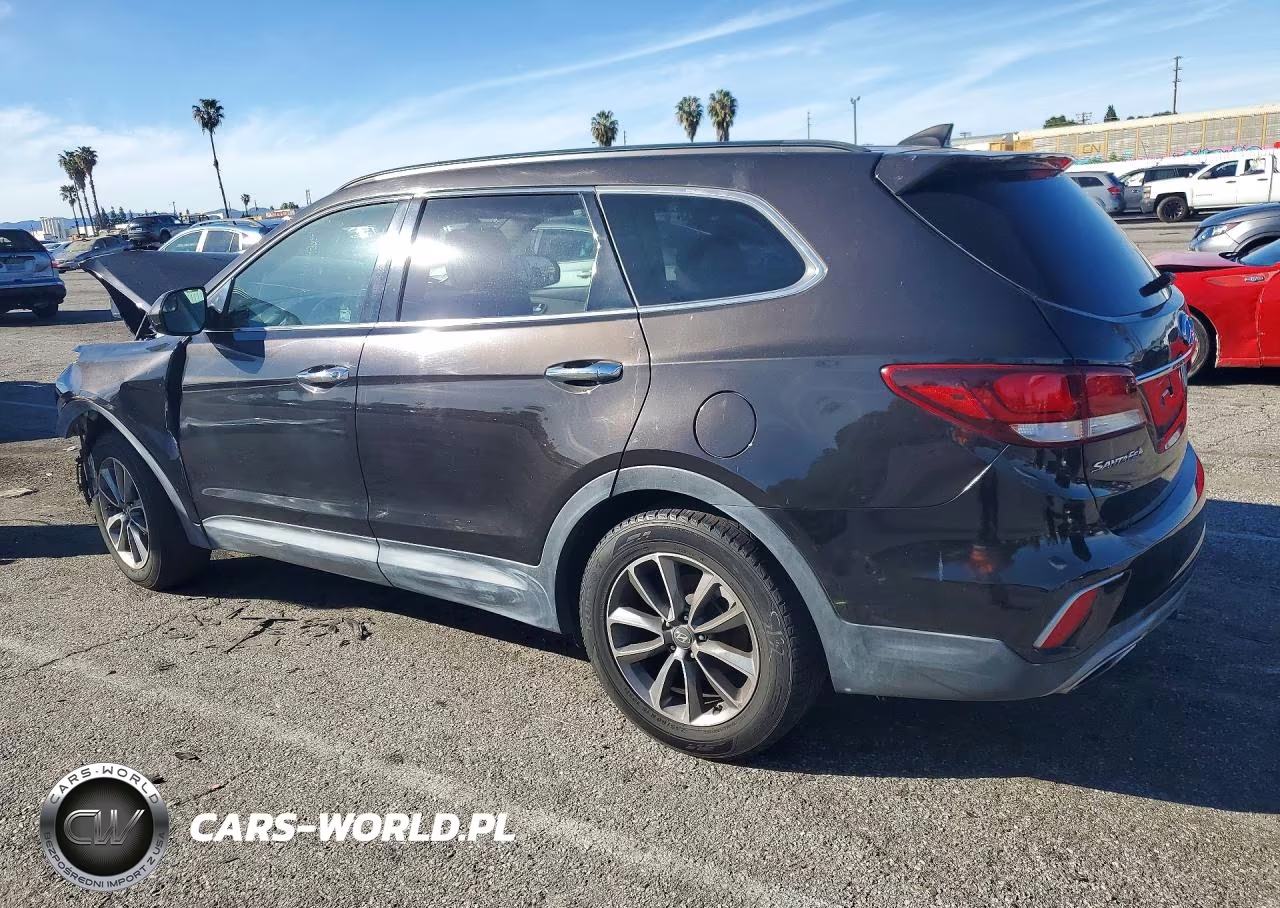 2017 Hyundai Santa Fe Se VIN:KM8SM4HF9HU201117 - 2