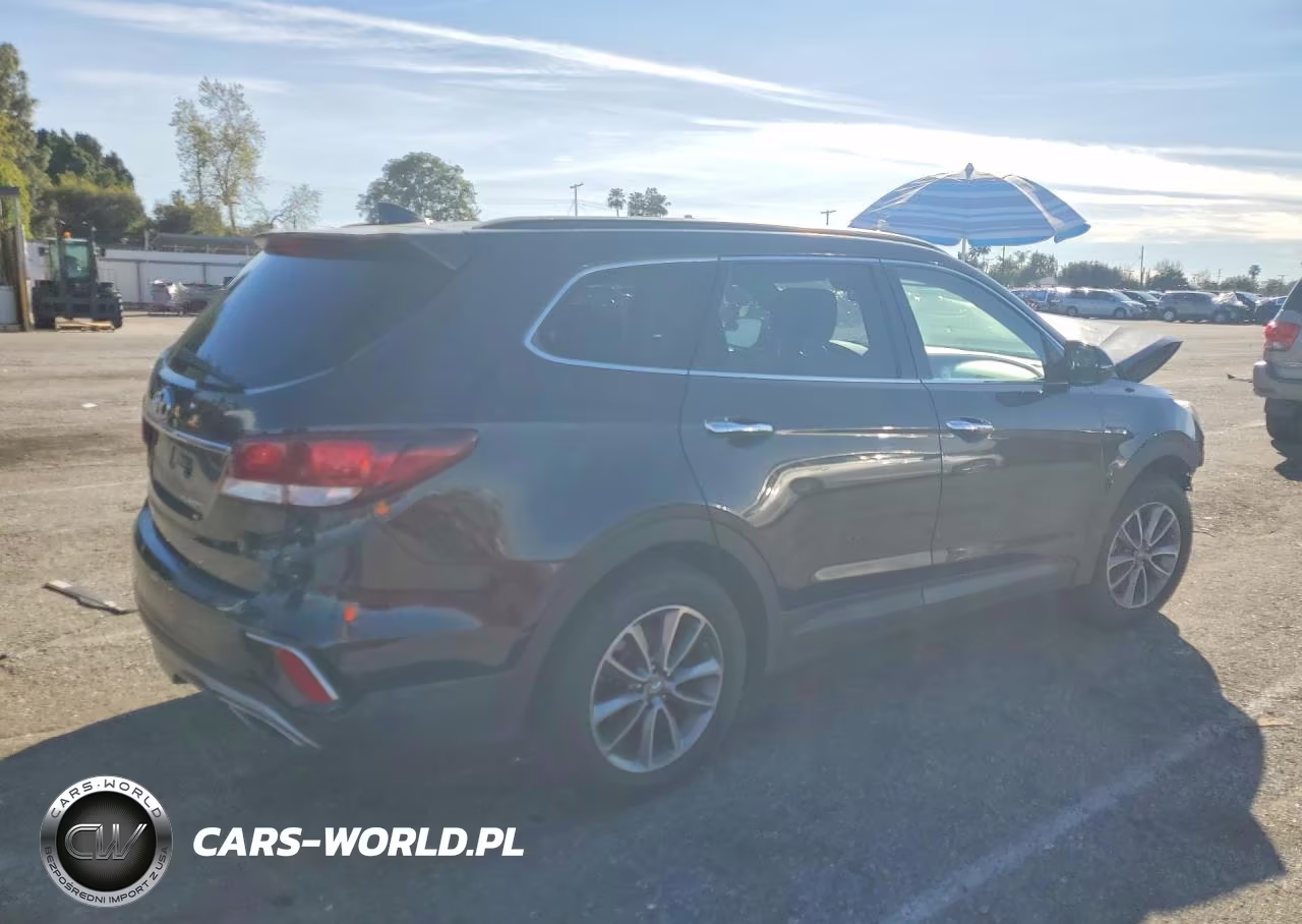 2017 Hyundai Santa Fe Se VIN:KM8SM4HF9HU201117 - 3