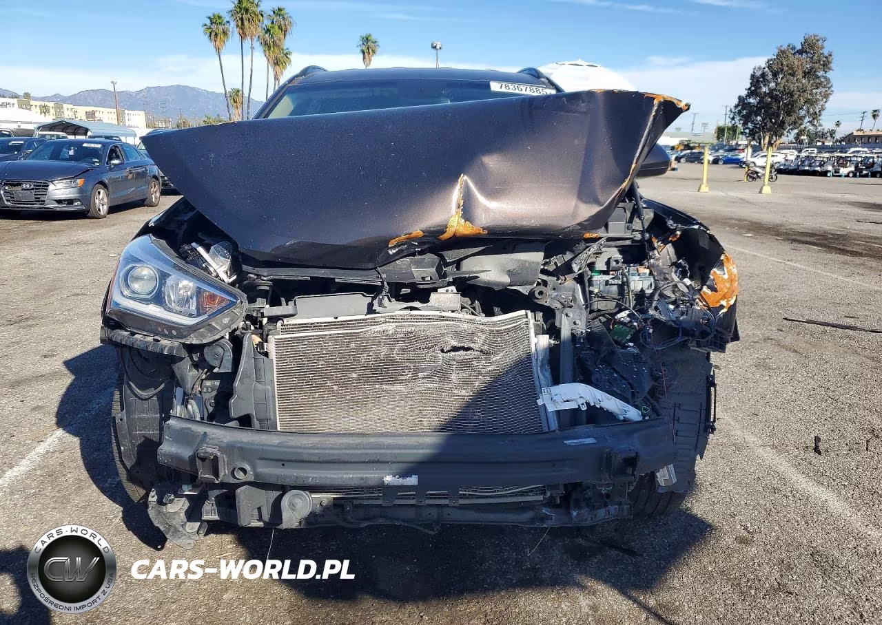 2017 Hyundai Santa Fe Se VIN:KM8SM4HF9HU201117 - 5