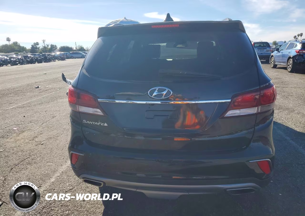 2017 Hyundai Santa Fe Se VIN:KM8SM4HF9HU201117 - 6