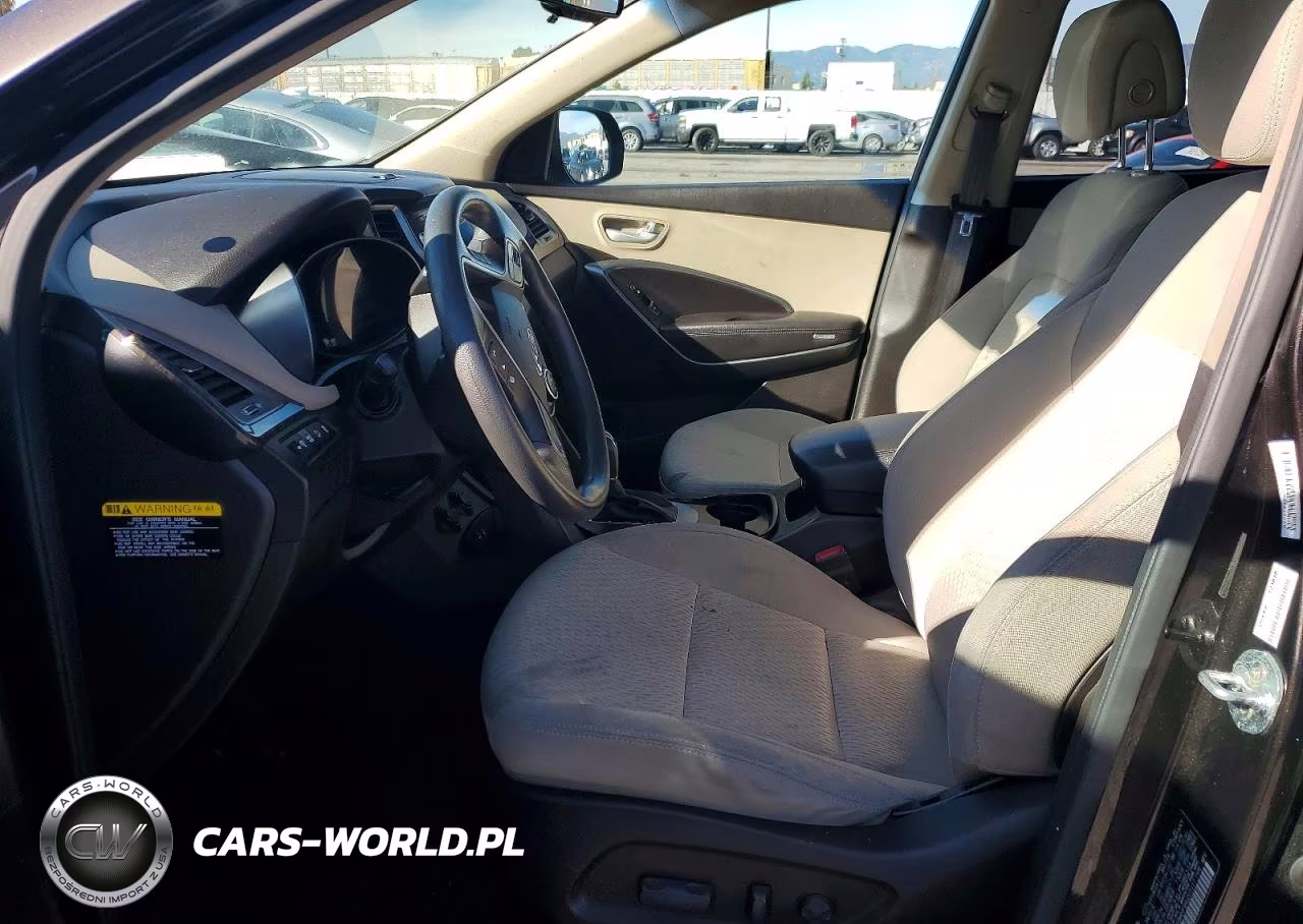 2017 Hyundai Santa Fe Se VIN:KM8SM4HF9HU201117 - 7