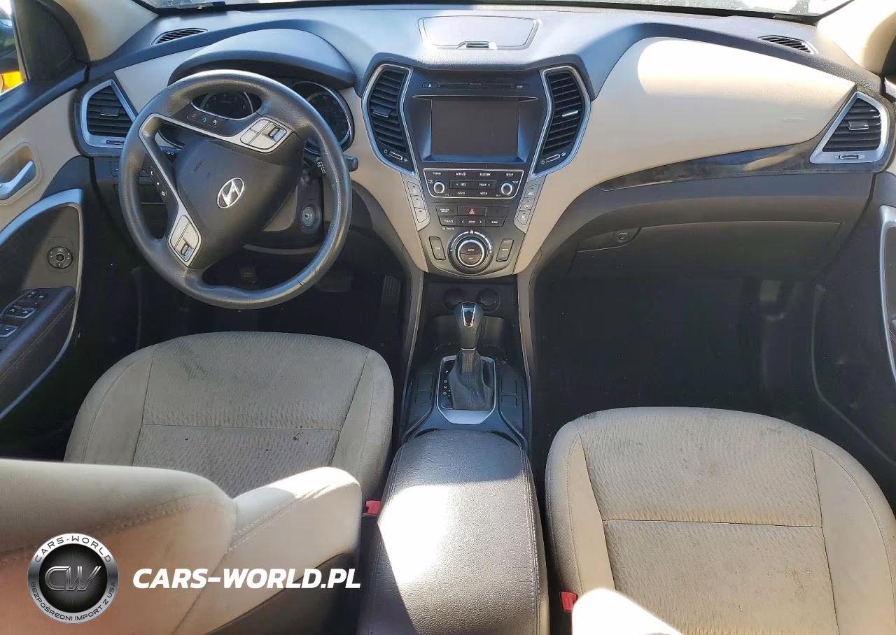 2017 Hyundai Santa Fe Se VIN:KM8SM4HF9HU201117 - 8