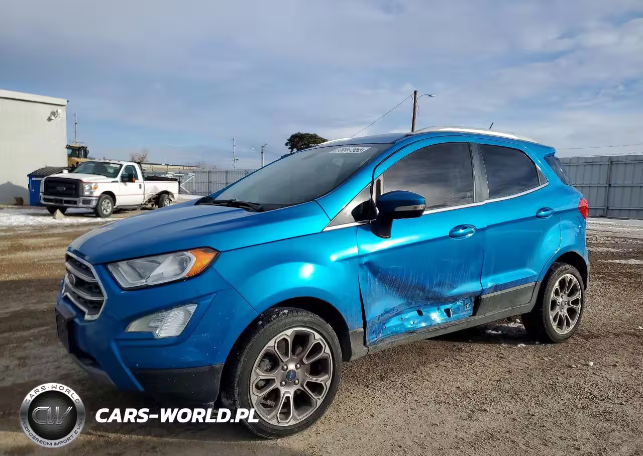 2018 Ford Ecosport Titanium