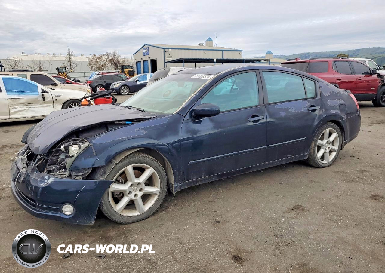 2005 Nissan Maxima Se