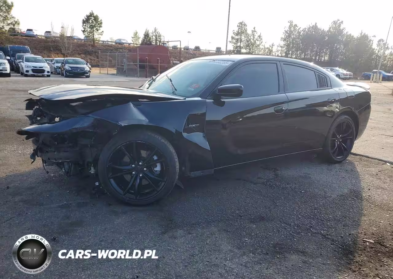 2016 Dodge Charger R-T