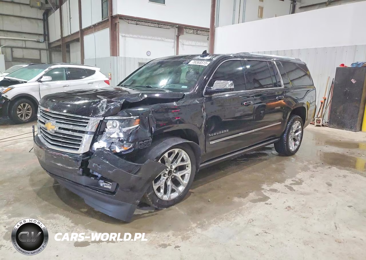2017 Chevrolet Suburban K1500 Premier