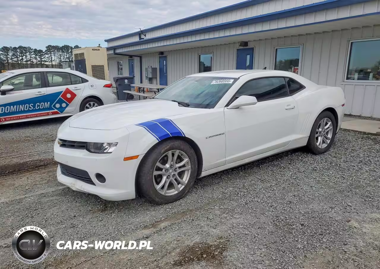2015 Chevrolet Camaro Ls