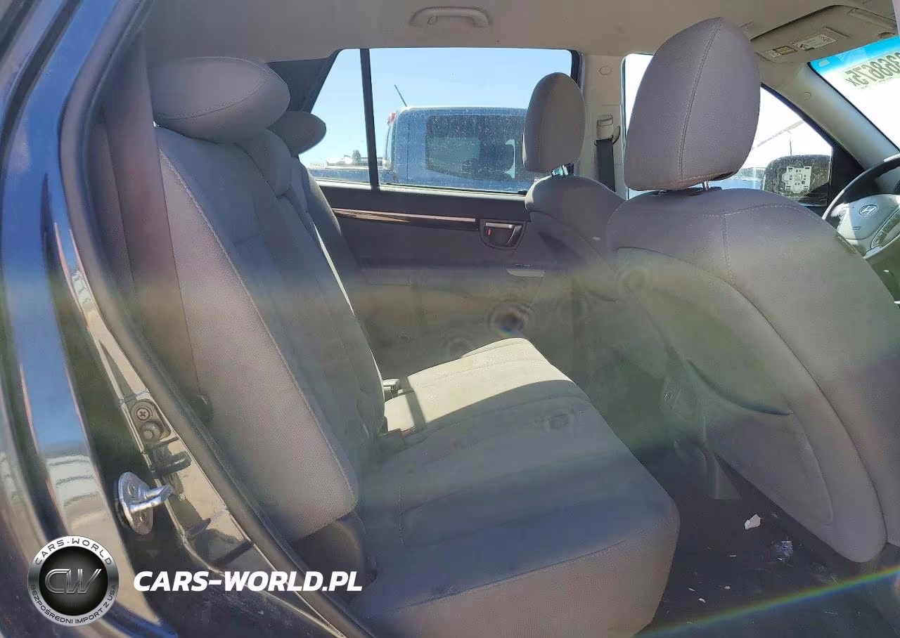 2012 Hyundai Santa Fe Gls VIN:5XYZG3AB5CG122114 - 10