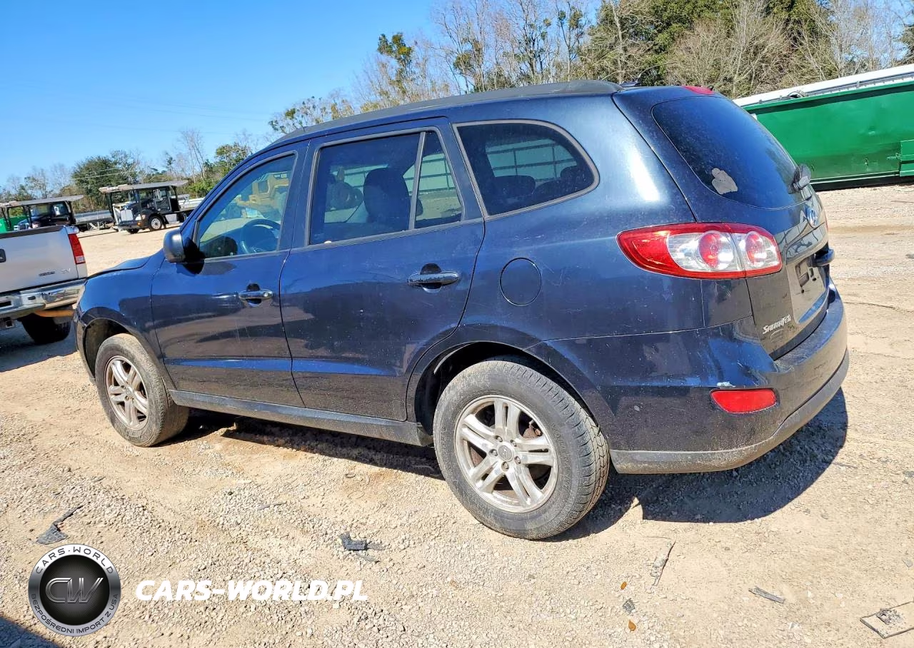 2012 Hyundai Santa Fe Gls VIN:5XYZG3AB5CG122114 - 2