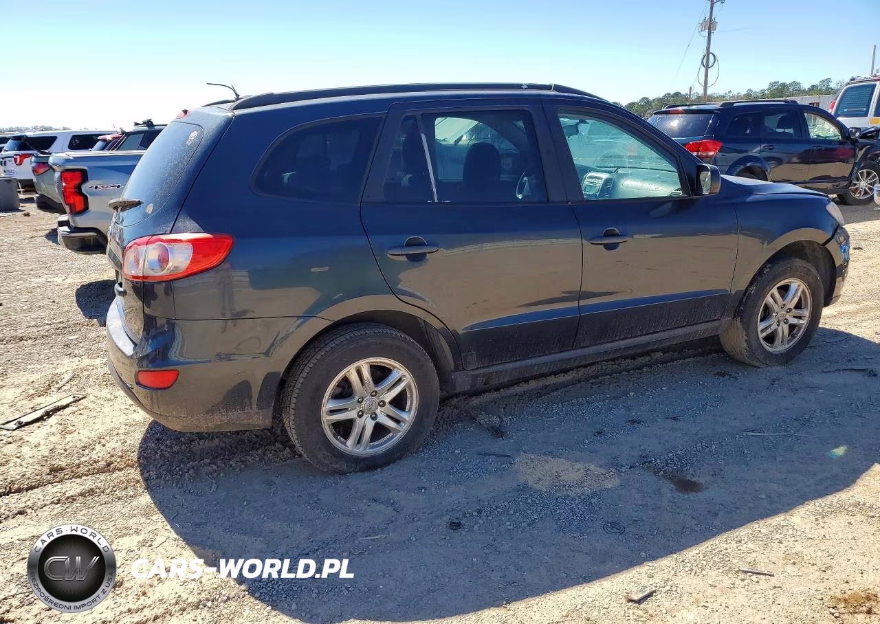 2012 Hyundai Santa Fe Gls VIN:5XYZG3AB5CG122114 - 3