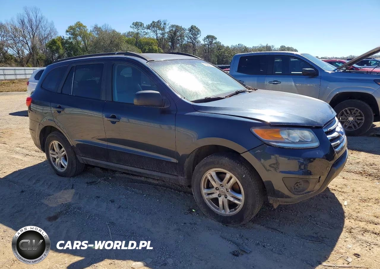 2012 Hyundai Santa Fe Gls VIN:5XYZG3AB5CG122114 - 4