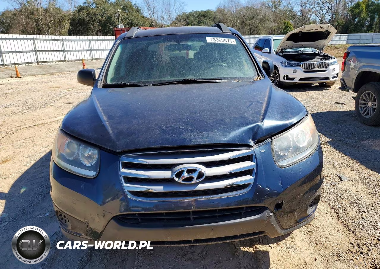 2012 Hyundai Santa Fe Gls VIN:5XYZG3AB5CG122114 - 5