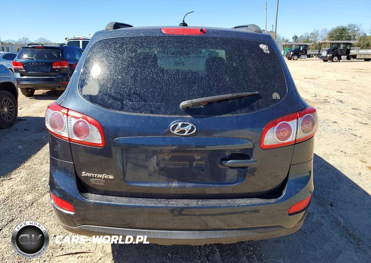 2012 Hyundai Santa Fe Gls VIN:5XYZG3AB5CG122114 - 6