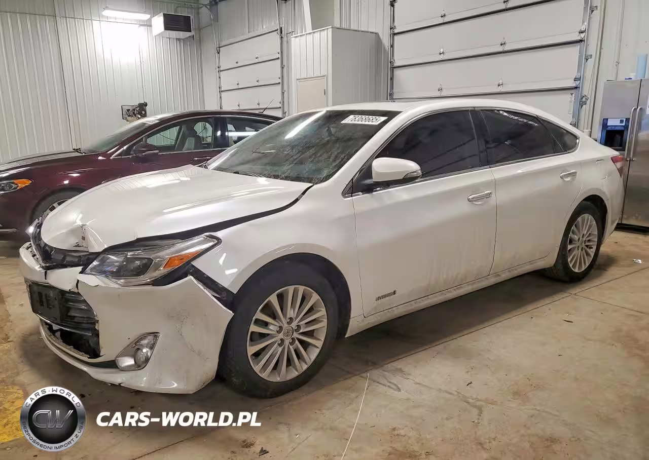 2013 Toyota Avalon Hybrid