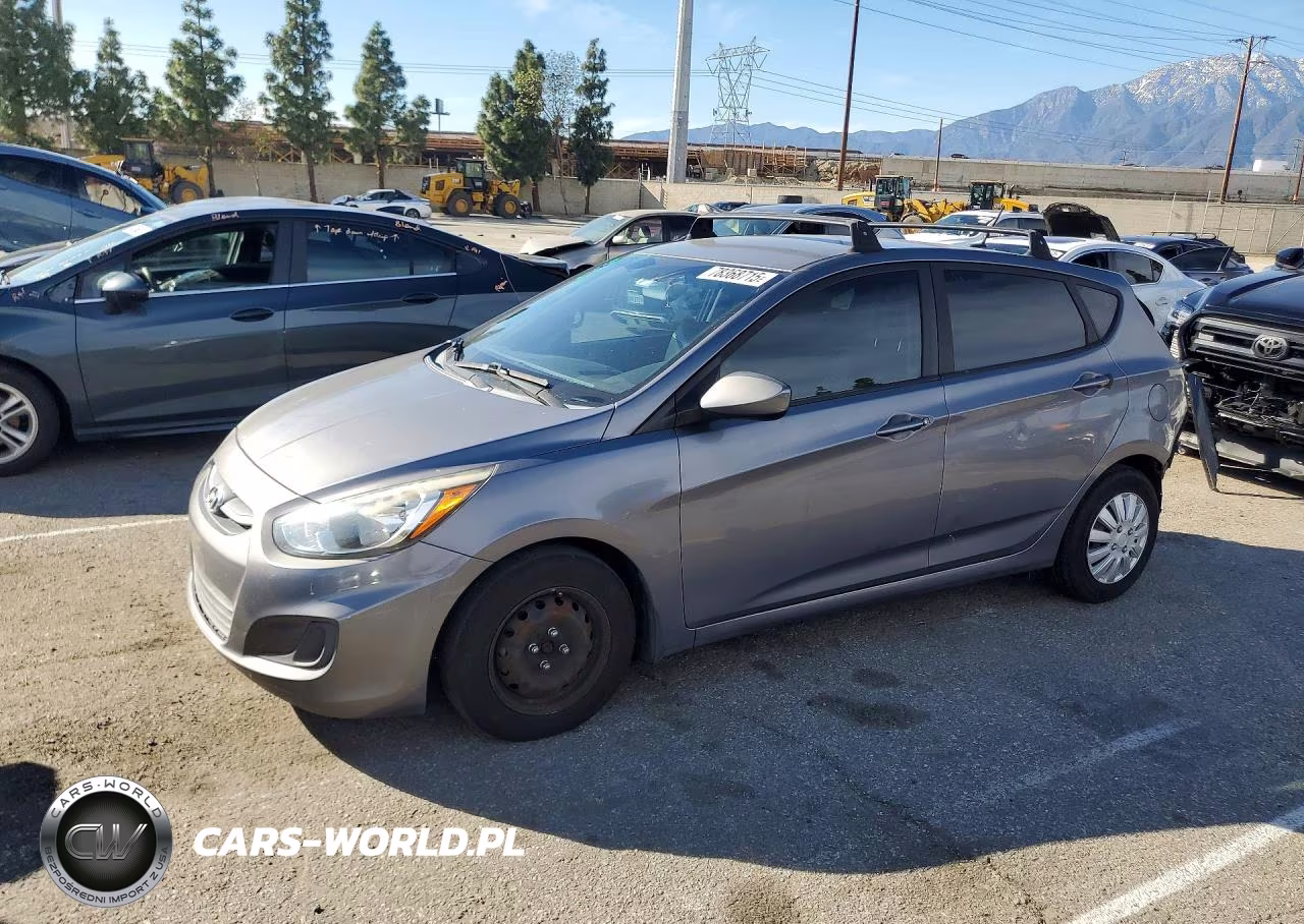 2015 Hyundai Accent Gs