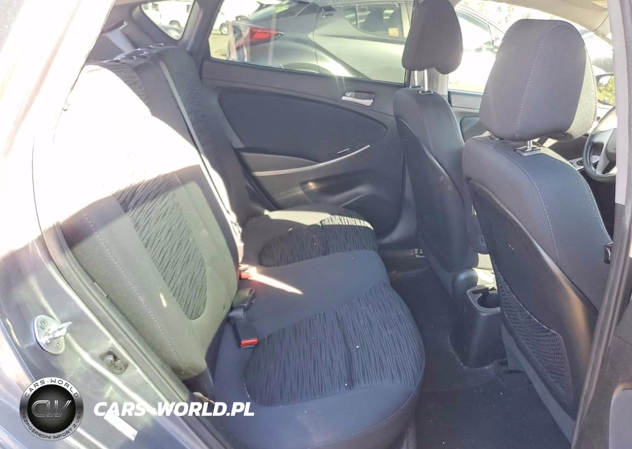 2015 Hyundai Accent Gs VIN:KMHCT5AE0FU205214 - 10