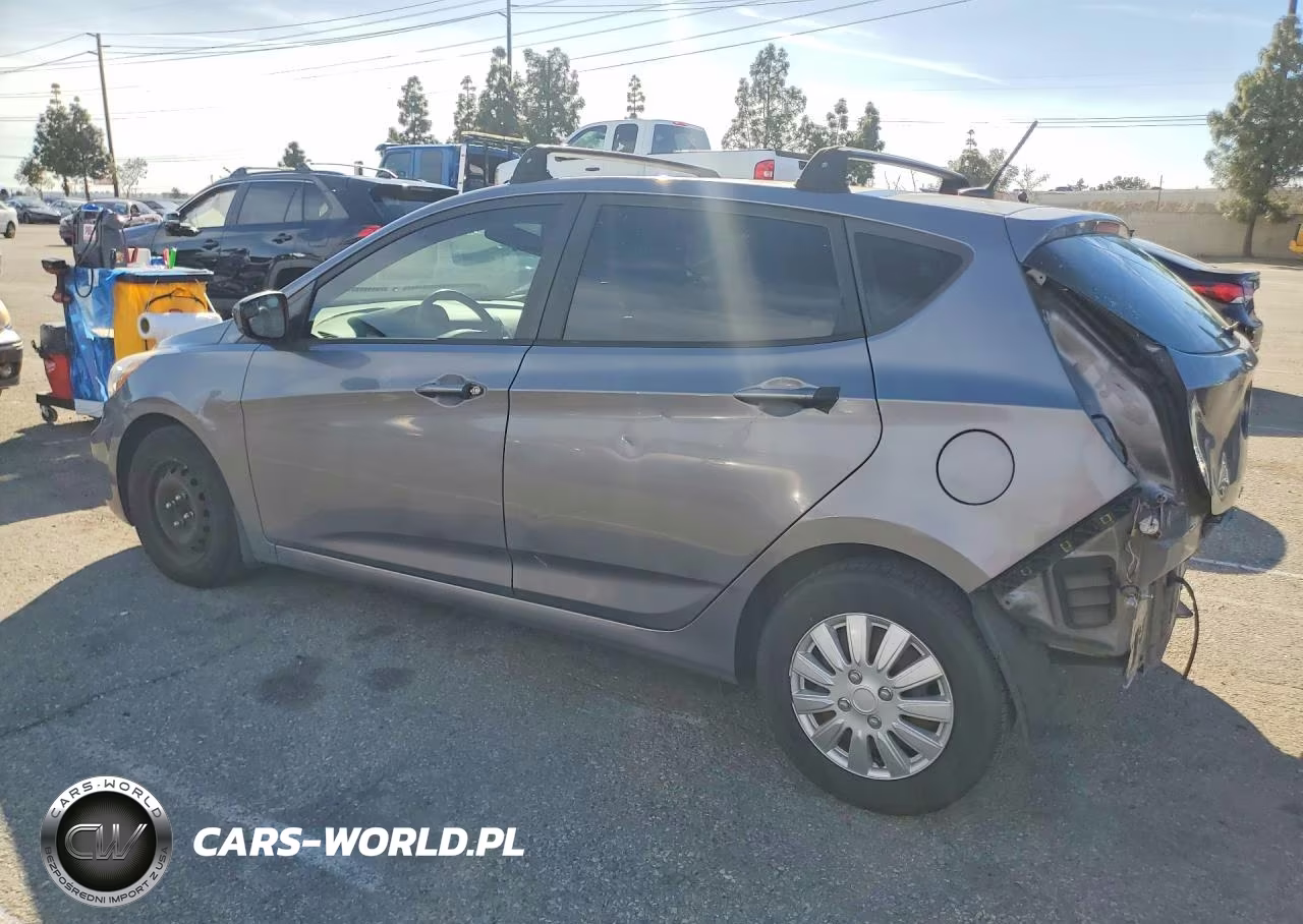 2015 Hyundai Accent Gs VIN:KMHCT5AE0FU205214 - 2