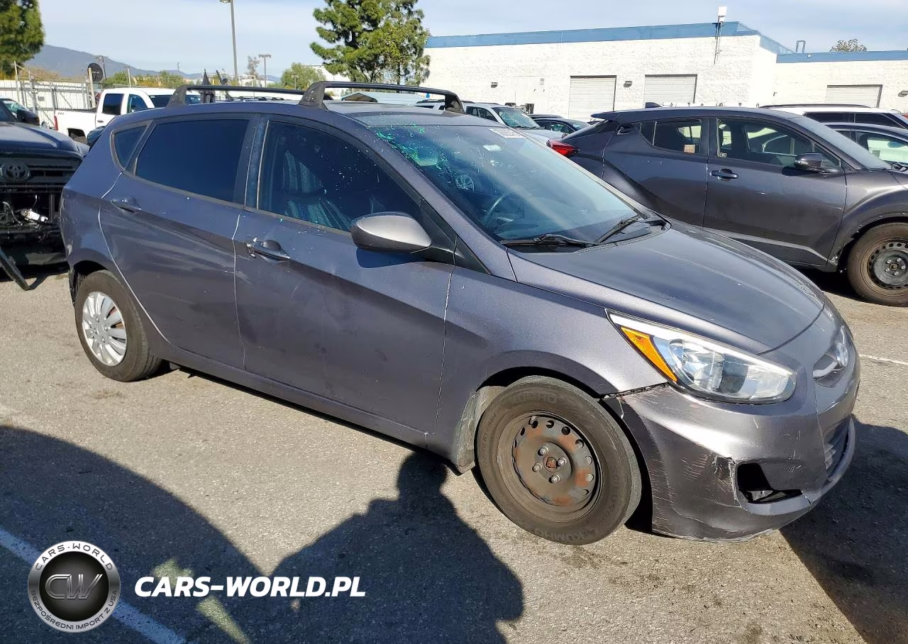 2015 Hyundai Accent Gs VIN:KMHCT5AE0FU205214 - 4