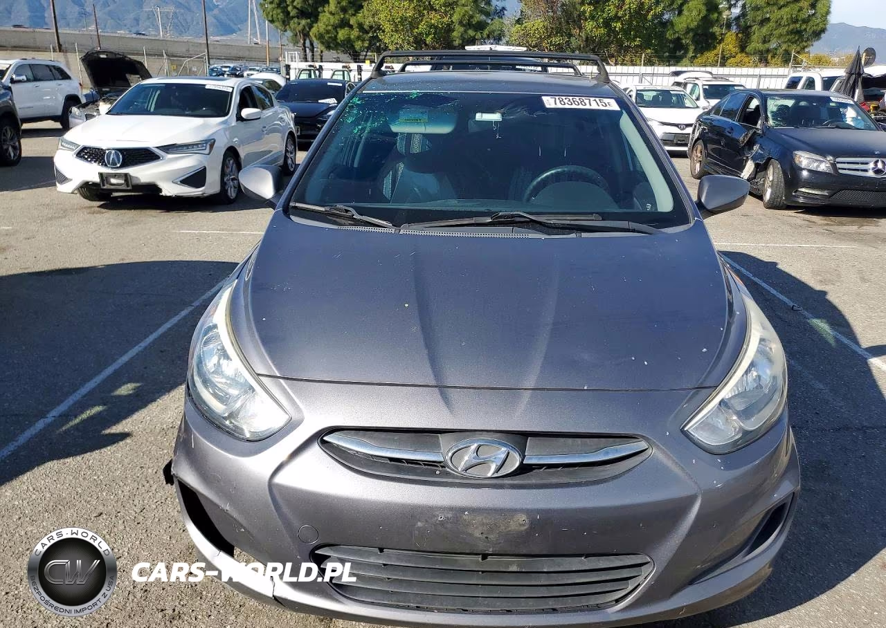 2015 Hyundai Accent Gs VIN:KMHCT5AE0FU205214 - 5