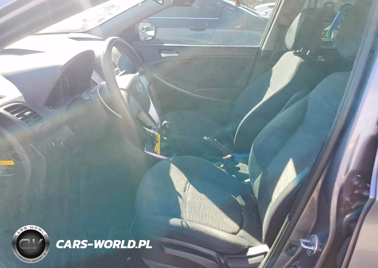 2015 Hyundai Accent Gs VIN:KMHCT5AE0FU205214 - 7