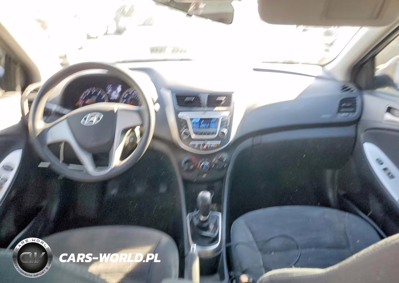 2015 Hyundai Accent Gs VIN:KMHCT5AE0FU205214 - 8