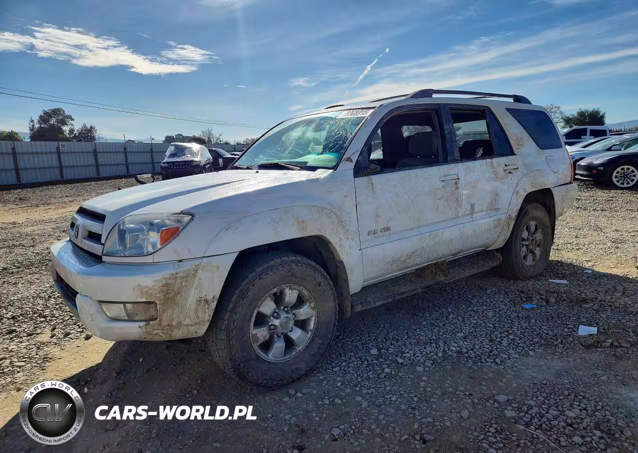 2004 Toyota 4Runner Sr5