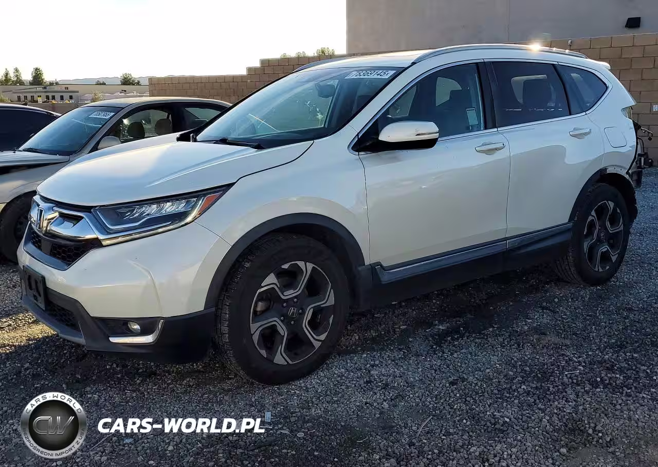 2018 Honda Cr-V Touring