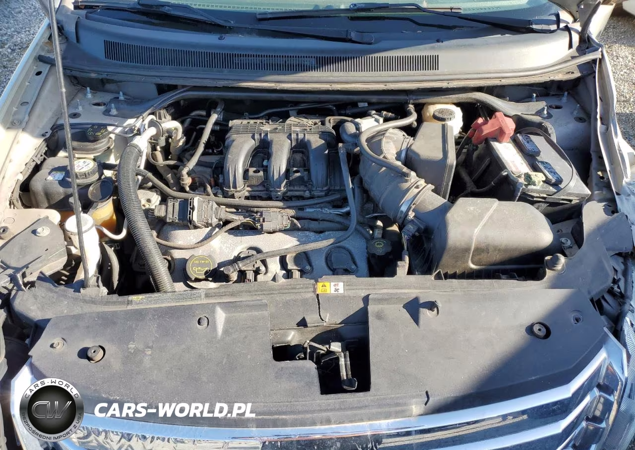 2008 Ford Taurus X Limited VIN:1FMDK06WX8GA30077 - 12