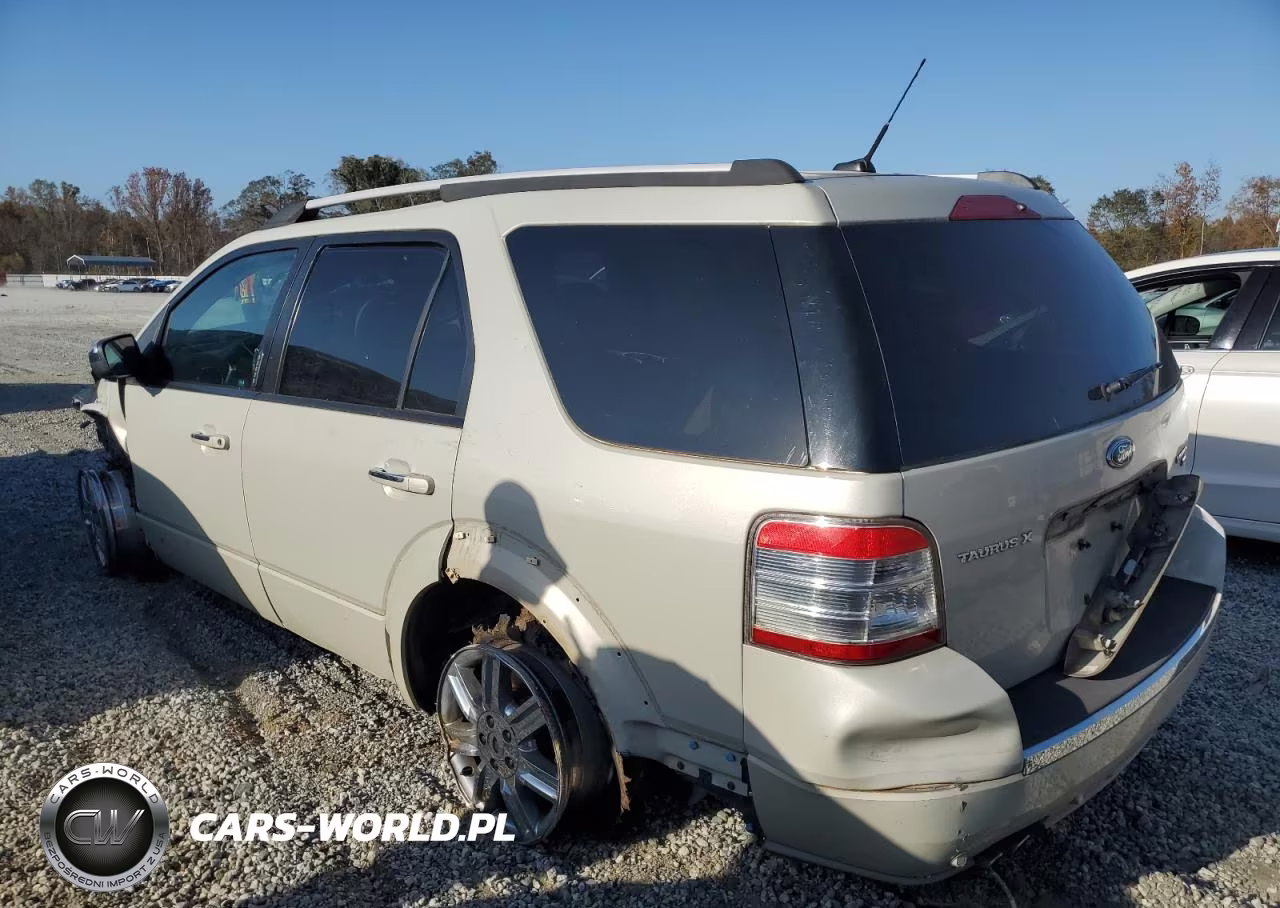 2008 Ford Taurus X Limited VIN:1FMDK06WX8GA30077 - 2