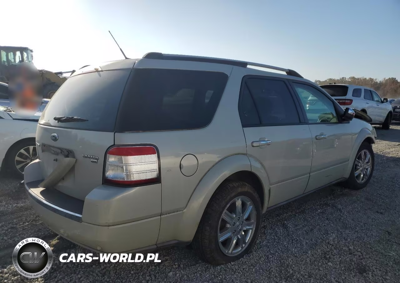 2008 Ford Taurus X Limited VIN:1FMDK06WX8GA30077 - 3