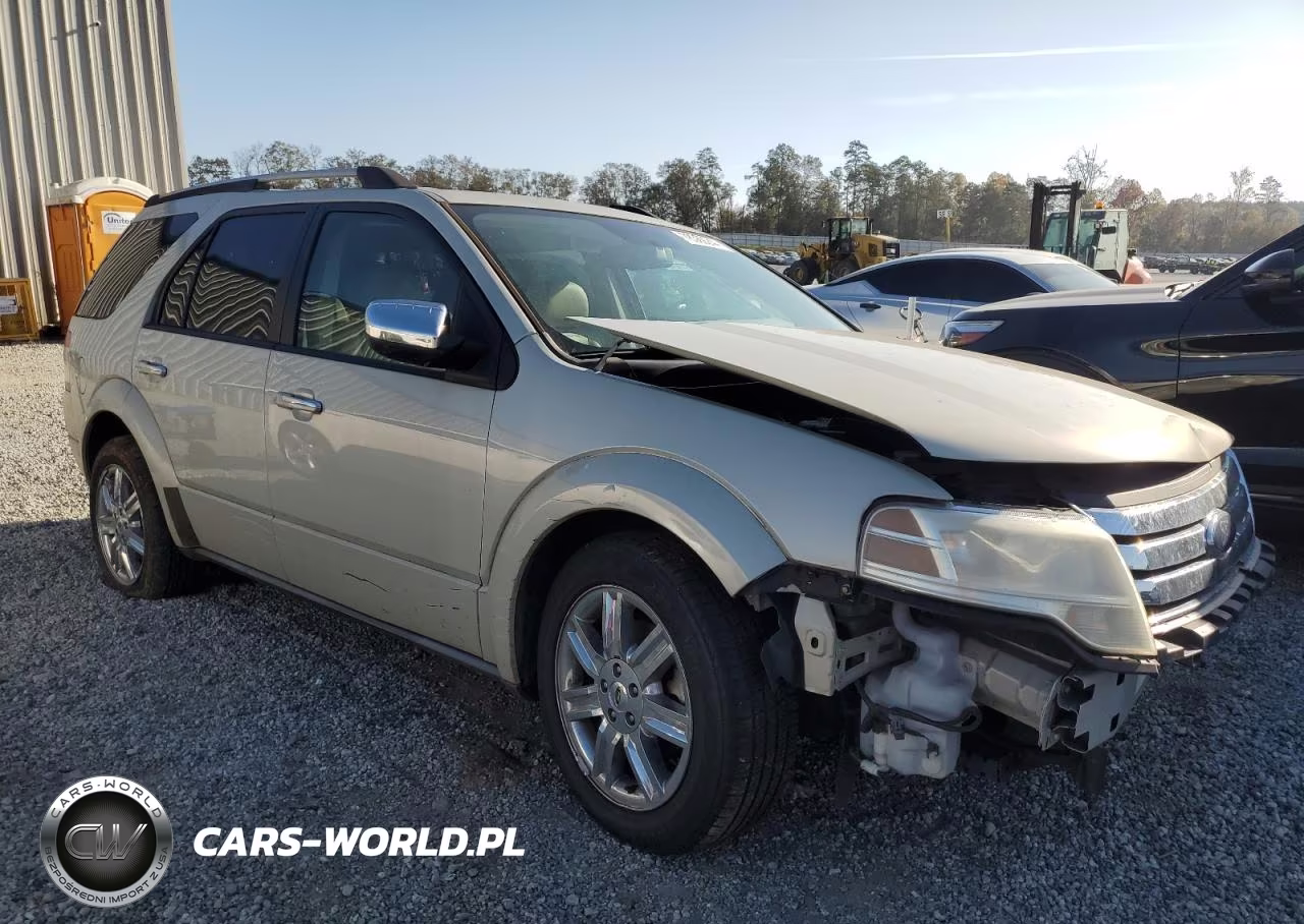 2008 Ford Taurus X Limited VIN:1FMDK06WX8GA30077 - 4
