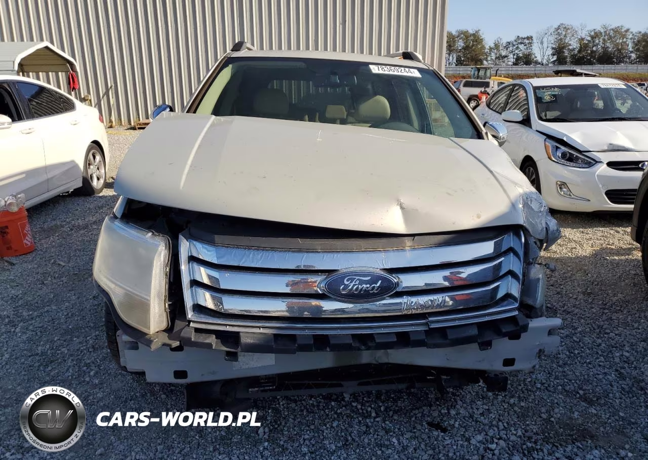 2008 Ford Taurus X Limited VIN:1FMDK06WX8GA30077 - 5
