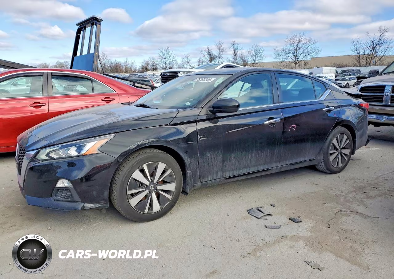 2022 Nissan Altima 2.5 Sv – zdjęcie 1 z 12