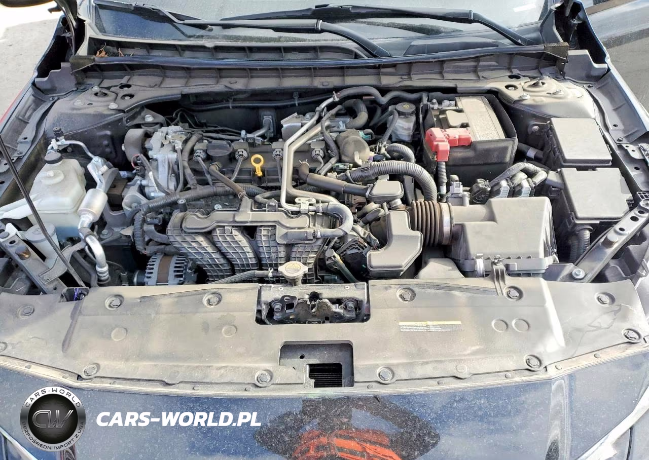 2022 Nissan Altima 2.5 Sv VIN:1N4BL4DV4NN349305 - 11