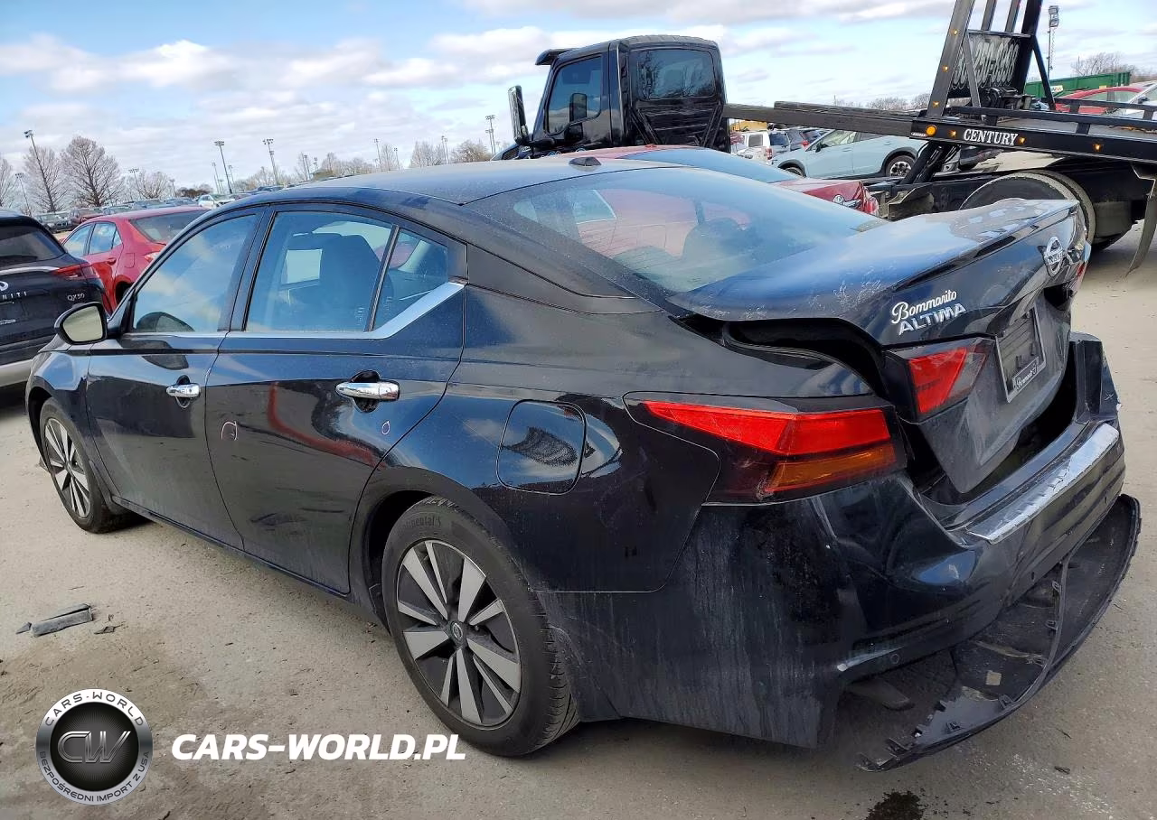 2022 Nissan Altima 2.5 Sv VIN:1N4BL4DV4NN349305 - 2