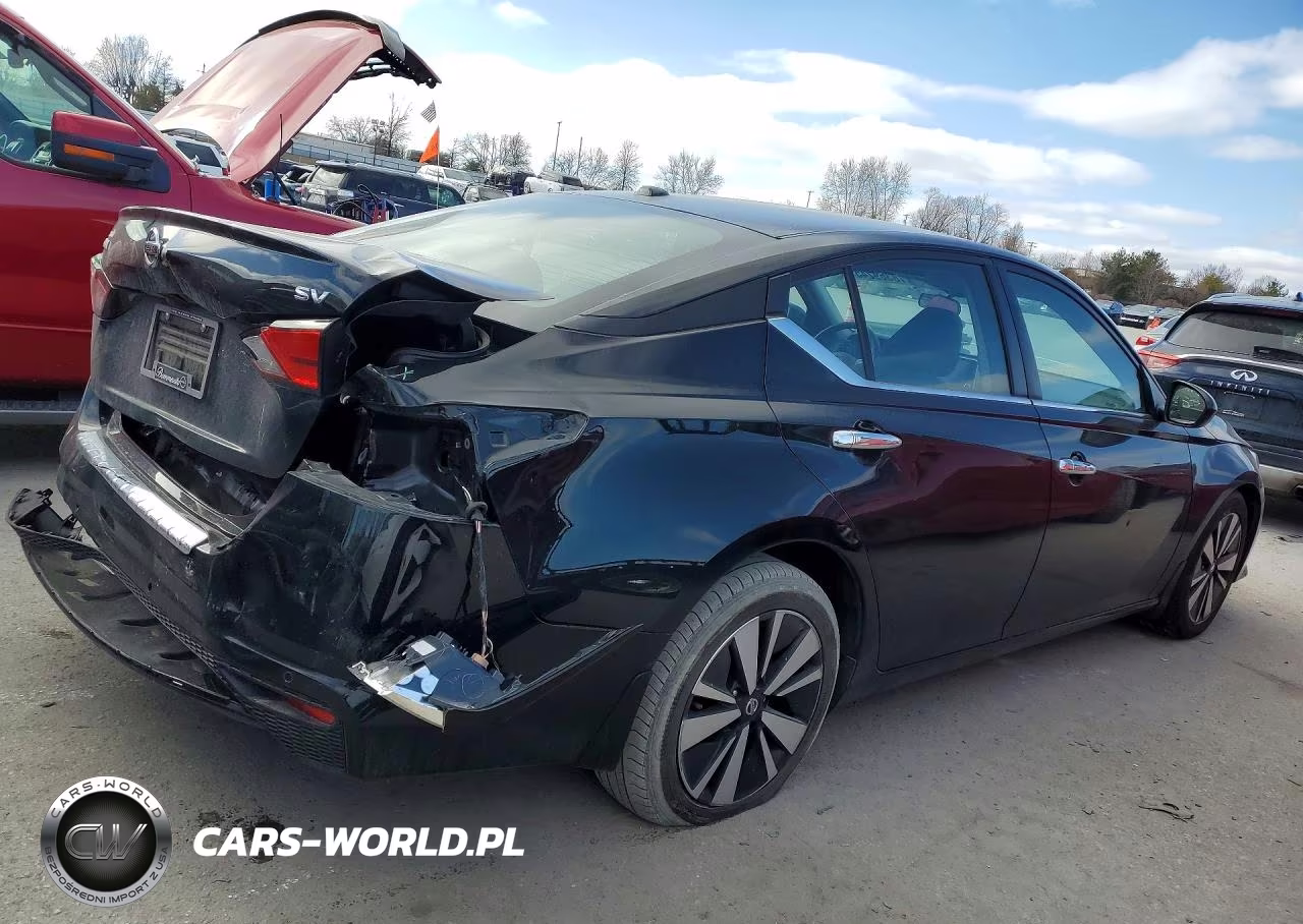2022 Nissan Altima 2.5 Sv VIN:1N4BL4DV4NN349305 - 3