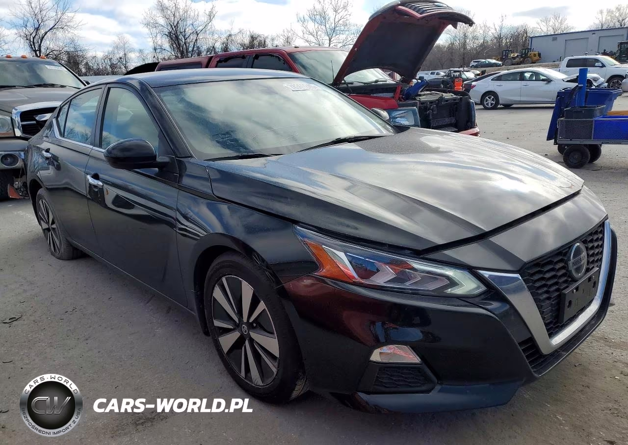 2022 Nissan Altima 2.5 Sv VIN:1N4BL4DV4NN349305 - 4