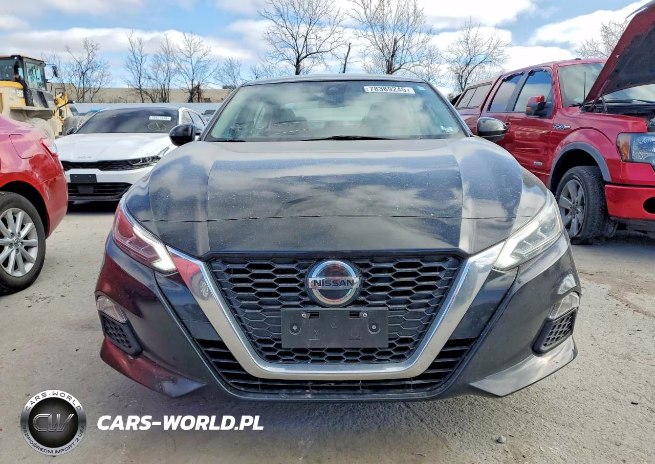 2022 Nissan Altima 2.5 Sv VIN:1N4BL4DV4NN349305 - 5