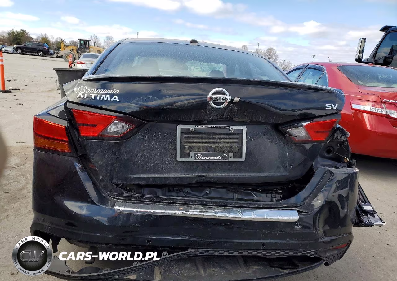 2022 Nissan Altima 2.5 Sv VIN:1N4BL4DV4NN349305 - 6