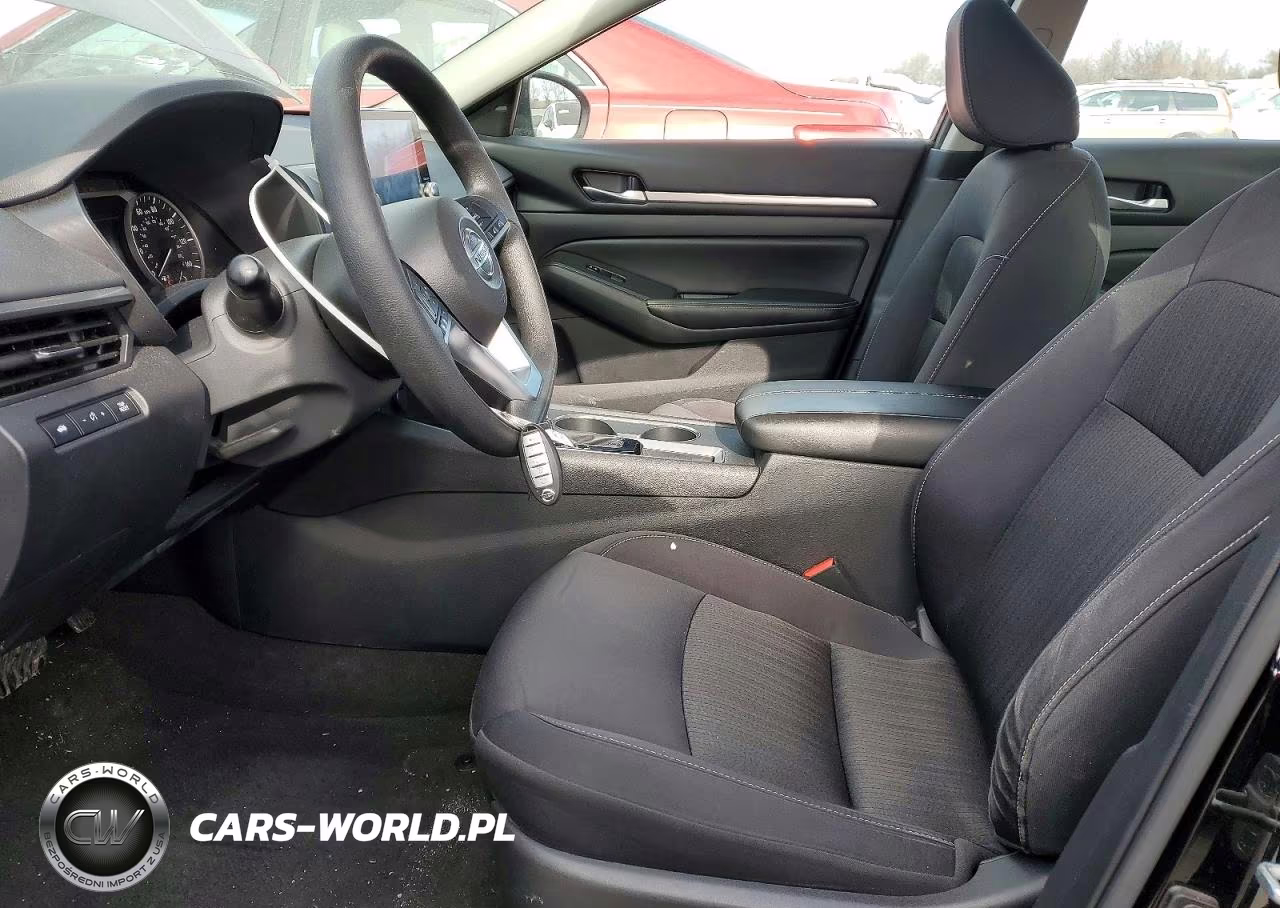 2022 Nissan Altima 2.5 Sv VIN:1N4BL4DV4NN349305 - 7