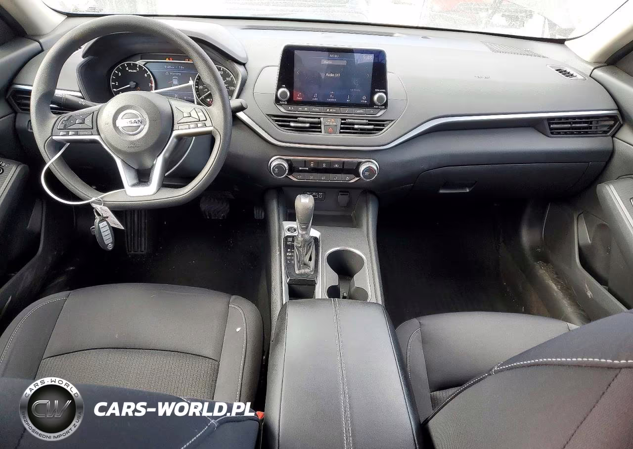 2022 Nissan Altima 2.5 Sv VIN:1N4BL4DV4NN349305 - 8