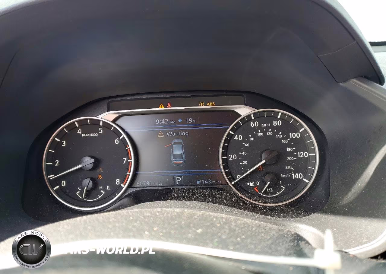 2022 Nissan Altima 2.5 Sv VIN:1N4BL4DV4NN349305 - 9